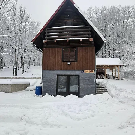 Koliba Japa Holiday home Delnice