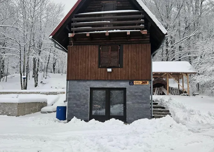 Koliba Japa Vikendica Delnice